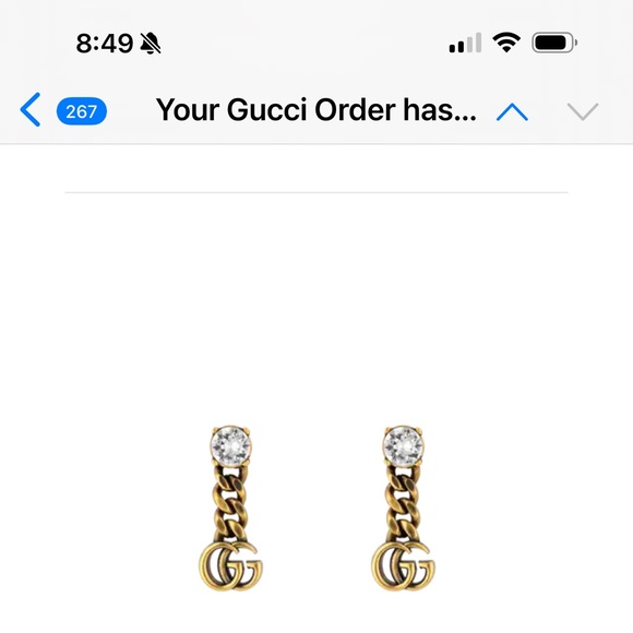 Authenic Gucci Earrings - Picture 5 of 9